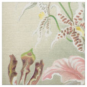 Botancal Orchideen-Blumen BlumenHaeckel Gewebe Stoff (Muster)