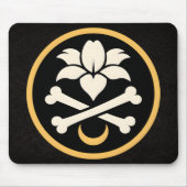 Botanic & Bone Studio Logo | Mauspad (Vorne)