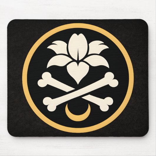 Botanic & Bone Studio Logo | Mauspad (Vorne)