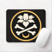 Botanic & Bone Studio Logo | Mauspad (Mit Mouse)