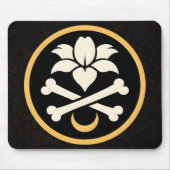 Botanic & Bone Studio Logo | Mauspad (Vorne)
