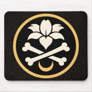 Botanic & Bone Studio Logo Mauspad