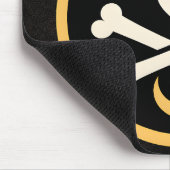 Botanic & Bone Studio Logo | Mouse Pad Mousepad (Ecke)