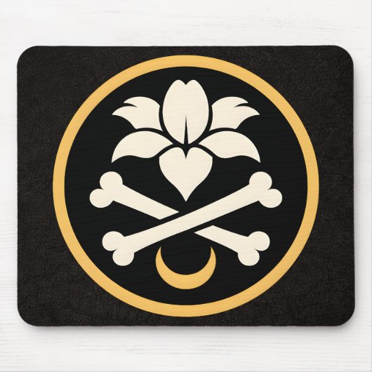 Botanic & Bone Studio Logo | Mouse Pad Mousepad (Vorne)