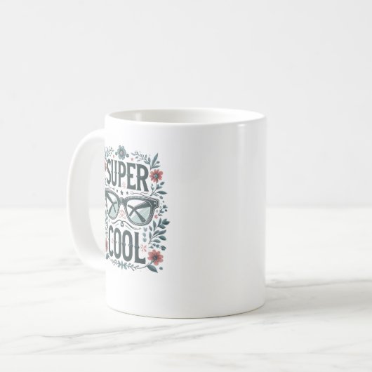 Botanic Cool Shades Kaffeetasse (Vorderseite Links)