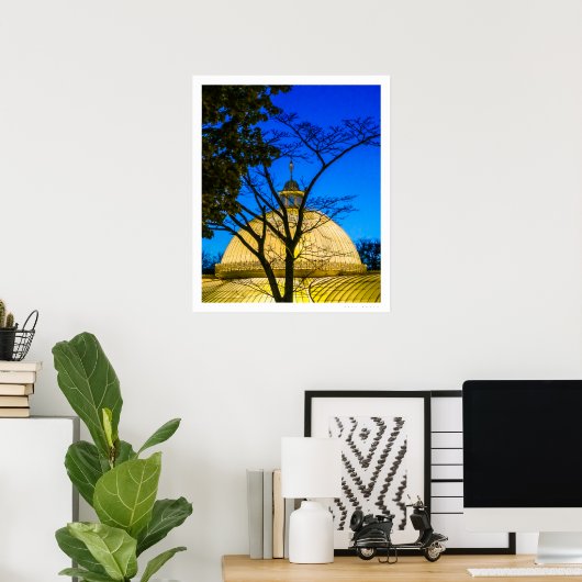 Botanic Gardens, Glasgow Poster (Heimbüro)