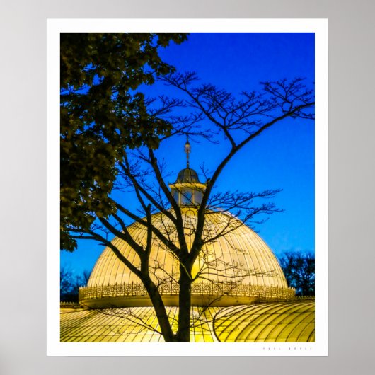 Botanic Gardens, Glasgow Poster (Vorne)