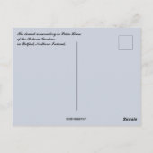 Botanic Gardens in Belfast Northern Ireland Postkarte (Rückseite)