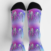 Botanic Imagery Socken (Oben)