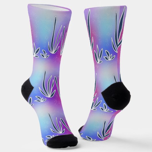 Botanic Imagery Socken (Gewinkelt)