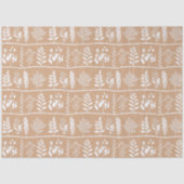 Botanic Rhythm Botanical Silhouettes Soft Marigold Seidenpapier (Vorderseite)