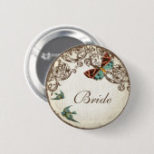 Botanica Hochzeitsensemble Button (Vorne & Hinten)