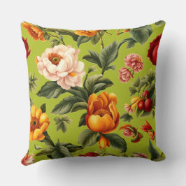 BOTANICA IN GREEN Kissen