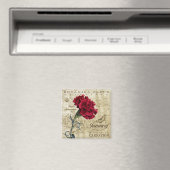 Botanica January Magnet (In Situ (Geschirrspüler))