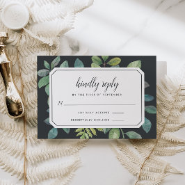 Botanica Night RSVP Card