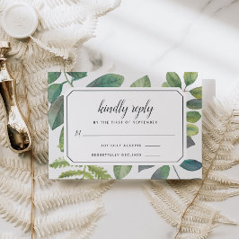 Botanica RSVP Card