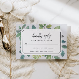 Botanica RSVP Card