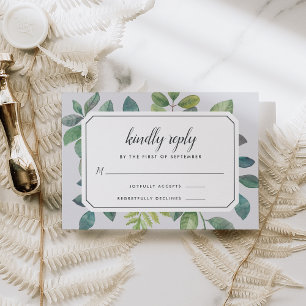 Botanica RSVP Card