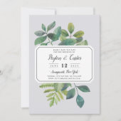 Botanica Save the Date Card (Vorderseite)