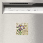 Botanica September Magnet (In Situ (Geschirrspüler))