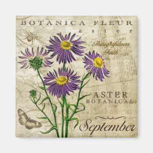 Botanica September Magnet
