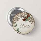 Botanica Wedding Ensemble Button (Vorne & Hinten)