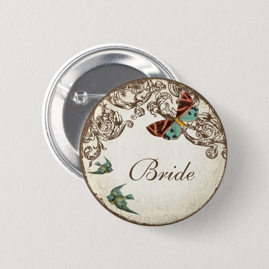 Botanica Wedding Ensemble Button (Vorne & Hinten)