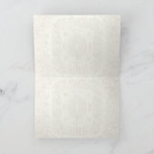 Botanica Wedding Vielen Dank - Grün Dankeskarte (Innenseite)