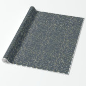 Botanica Weihnachten Moderner Minimal Geschenkpapier (Ungerollt)
