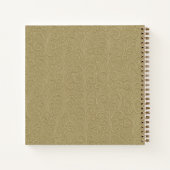 Botanical Art-Exploring Brain Aliens Notizblock (Rückseite)