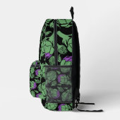 Botanical Artichoke Art Home Decor Bedruckter Rucksack (Rechts)