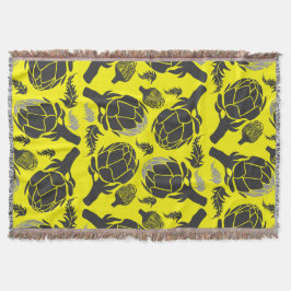 Botanical Artichoke Art Home Decor Decke