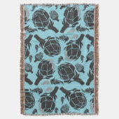 Botanical Artichoke Art Home Decor Decke (Vorderseite Vertikal)