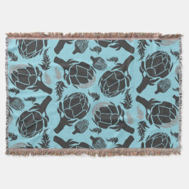 Botanical Artichoke Art Home Decor Decke