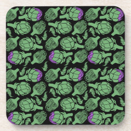 Botanical Artichoke Art Home Decor Getränkeuntersetzer