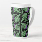 Botanical Artichoke Art Home Decor Milchtasse (Rechte Ecke)