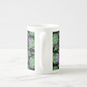 Botanical Artichoke Art Home Decor Porzellantasse (Rückseite)