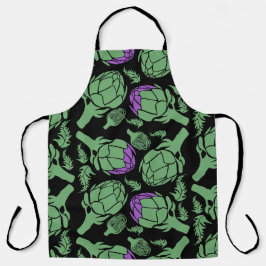 Botanical Artichoke Art Home Decor Schürze