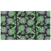 Botanical Artichoke Art Home Decor Tischdecke (Vorderseite (Horizontal))