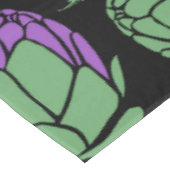 Botanical Artichoke Art Home Decor Tischdecke (Schrägansicht)
