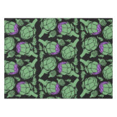 Botanical Artichoke Art Home Decor Tischdecke (Vorderseite (Horizontal))