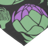 Botanical Artichoke Art Home Decor Tischdecke (Schrägansicht)