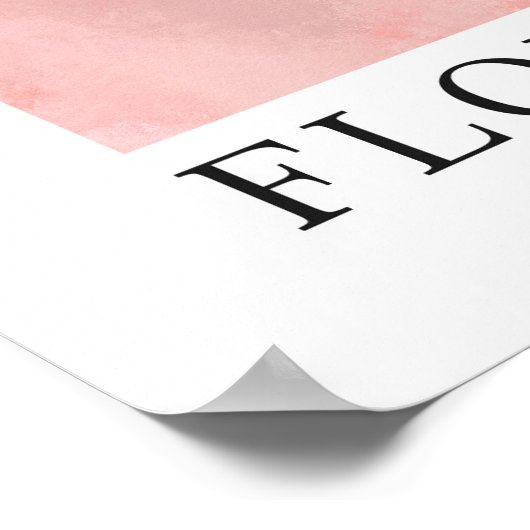 Botanical Bliss: A Flower Market Collection Poster (Ecke)