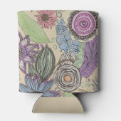 Botanical Bliss Dosenkühler (Rückseite)