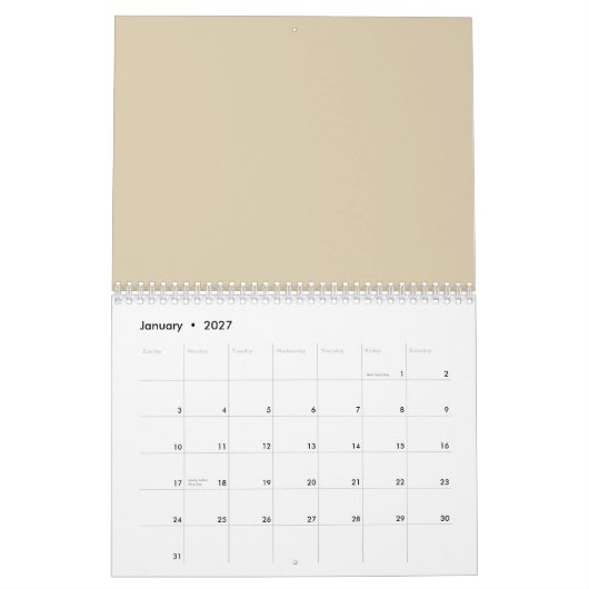 Botanical Bliss Kalender (Jan 2027)