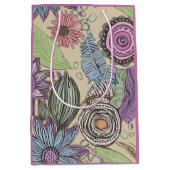 Botanical Bliss Mittlere Geschenktüte (Vorderseite)