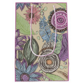 Botanical Bliss Mittlere Geschenktüte (Rückseite)