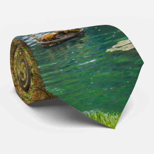 Botanical Bliss Neck Tie Krawatte (Gerollt)