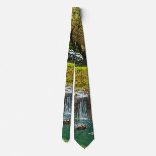 Botanical Bliss Neck Tie Krawatte (Rückseite)