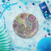 Botanical Bliss Pappteller (Party)